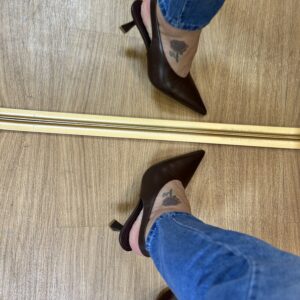 SCARPIN SALTO TAÇA LIA LINE - Imagem 3