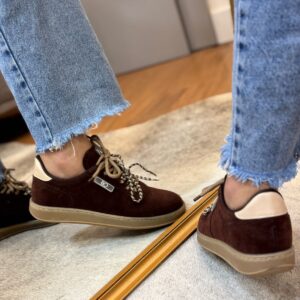 TÊNIS CAMURÇA MARROM OFFLINE - Imagem 3