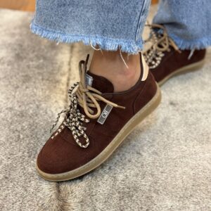 TÊNIS CAMURÇA MARROM OFFLINE - Imagem 4